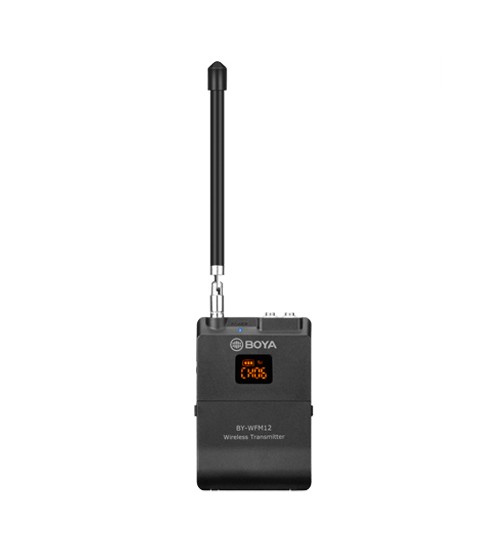 Boya BY-WFM12 VHF Wireless Microphone